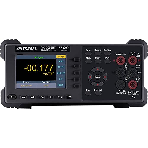 Voltcraft-Multimeter Voltcraft VC-7055BT Tisch-Multimeter digital