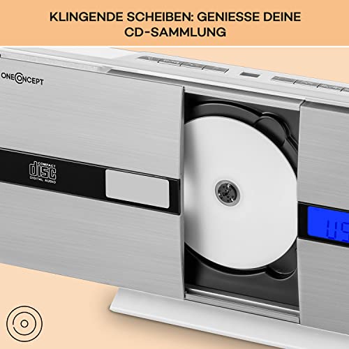 Kompaktanlage Oneconcept Mini Stereoanlage, mit CD-Player