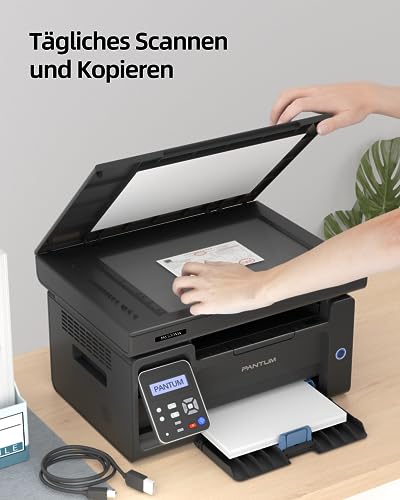 Laserdrucker-WLAN PANTUM M6500NW Multifunktions-Laserdrucker