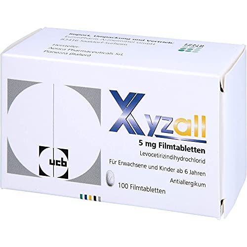 Allergietabletten EurimPharm Arzneimittel GmbH Xyzall 5 mg