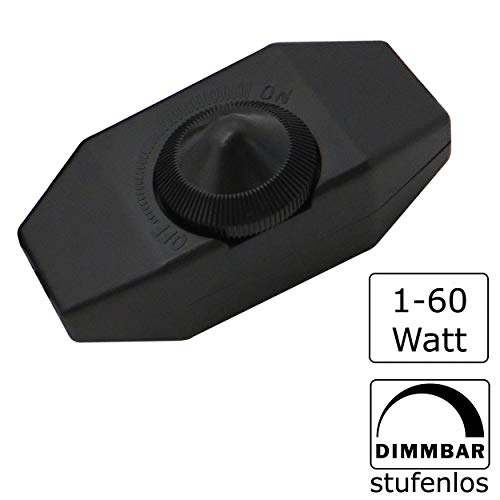 LED-Dimmer PB-Versand LED Dimmer (Schnur-Drehdimmer)