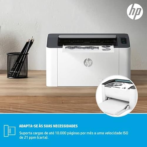 Schwarz-Weiß-Laserdrucker HP Laser 107w Laserdrucker A4