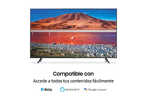 Großer Fernseher Samsung 4K Crystal UHD 2020, Smart TV