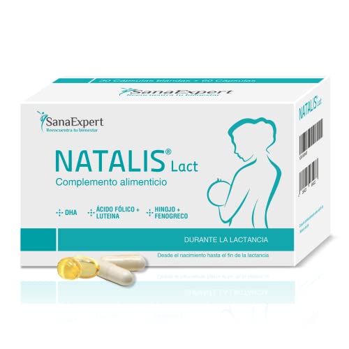 Schwangerschaftsvitamine SanaExpert Natalis Lact, 90 Kapseln