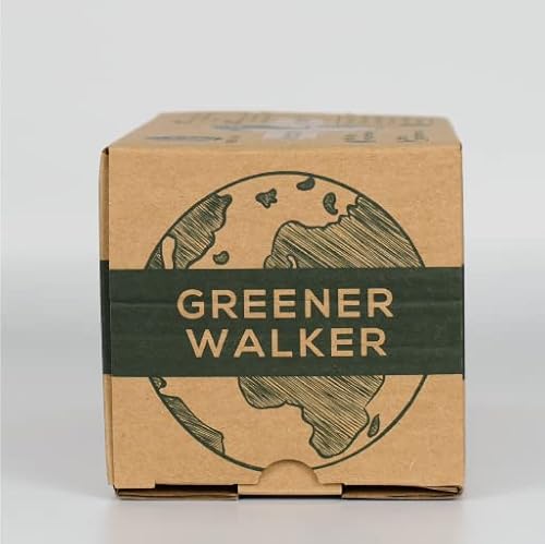 Kompostierbare Müllbeutel Greener Walker 25% Extra Dick