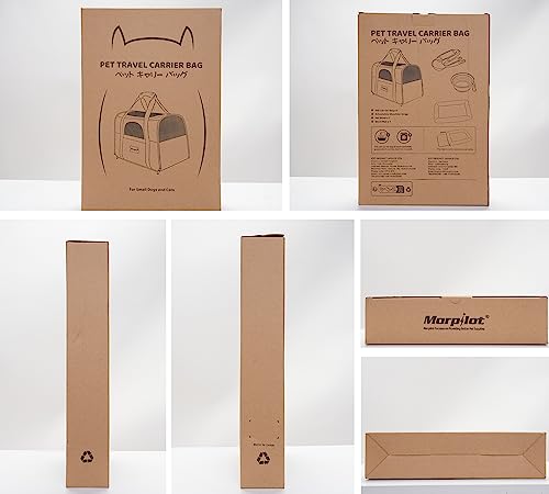 Katzentransportbox morpilot Hundetasche, atmungsaktiv