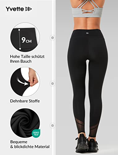 Shape-Leggings Yvette Sport Leggings Damen high Waist