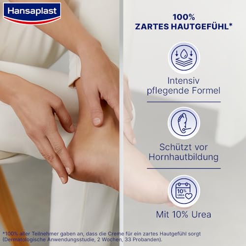 Urea-Fußcreme Hansaplast Regenerierende Fußcreme (100 ml)