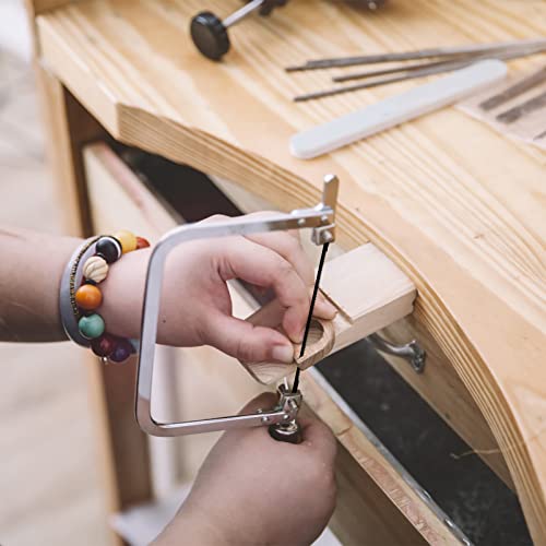 Dekupiersägeblatt QIMEI-SHOP Dekupiersägeblätter mit Stift