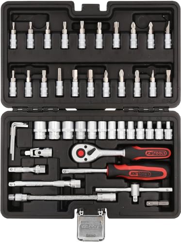 Steckschlüsselsatz KS Tools 917.0648 1/4″ Steckschlüssel-Satz