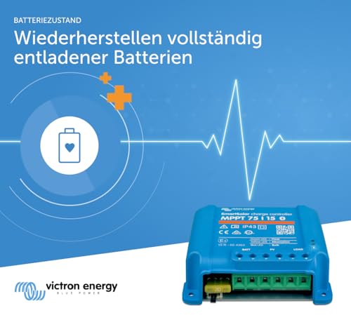 Solarladeregler Victron Energy SmartSolar MPPT 75V 15 Amp