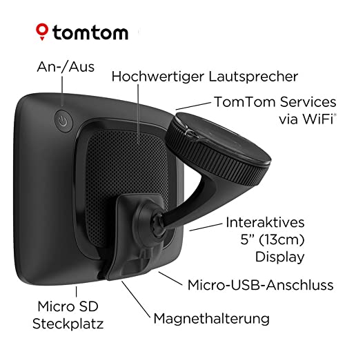 TomTom-Navi TomTom LKW Navigationsgerät GO Professional 520