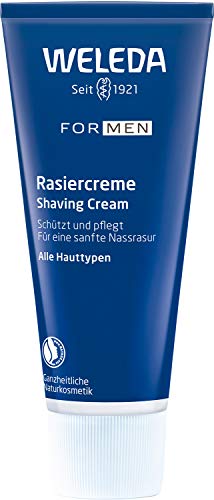 Rasiercreme WELEDA Bio FOR MEN Naturkosmetik Rasierschaum