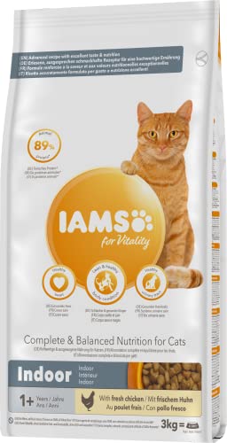 IAMS-Katzenfutter Iams Indoor Katzenfutter trocken mit Huhn