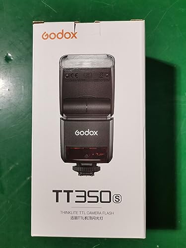 Godox-Blitz GODOX TT350S TTL 2.4G HSS 1 / 8000s GN36 Kamera Flash