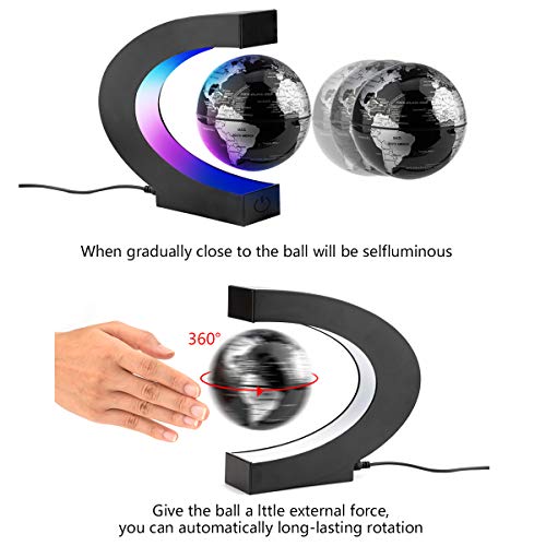 Schwebender Globus Surplex C-form Magnetische Schweben Floaten