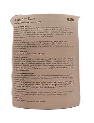 Honigsalbe Generisch Activon Tube 100% medizinisch