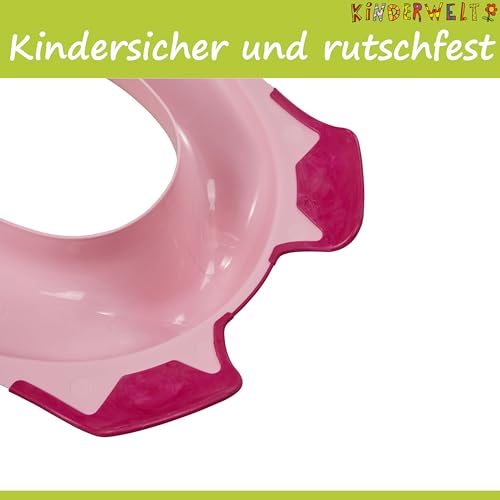 Toilettensitz für Kinder KiNDERWELT Premium Toilettensitz für Babys