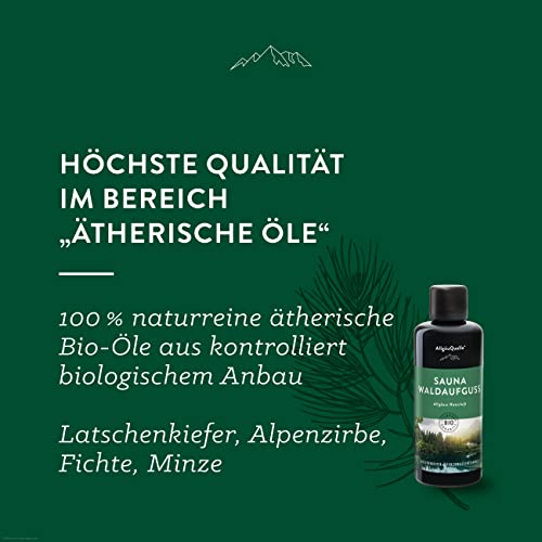 Bio-Saunaaufguss AllgäuQuelle Naturprodukte AllgäuQuelle®