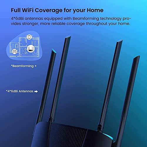 WiFi-6-Router Tenda RX9 Pro Wi-Fi 6 WLAN Router, AX3000