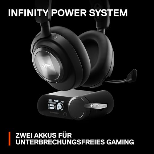 Wireless-Headset SteelSeries Arctis Nova Pro Wireless