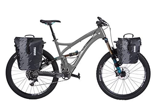 Mountainbike-Gepäckträger Thule Tour Rack Für Fahrrad Schwarz