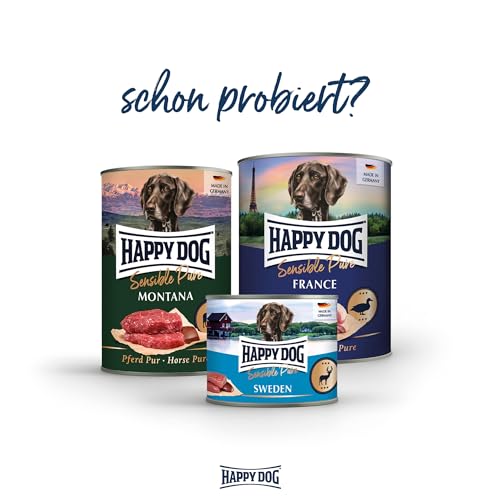 Happy-Dog-Hundefutter Happy Dog Sensible Pure Texas, Truthahn