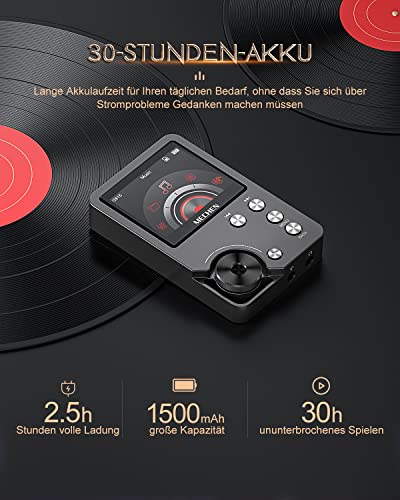 MP3-Player MECHEN M30 Hi Res MP3 Player, DSD FLAC DAC CUE