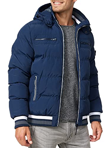 Daunenjacke Herren Indicode Herren Marlon Steppjacke