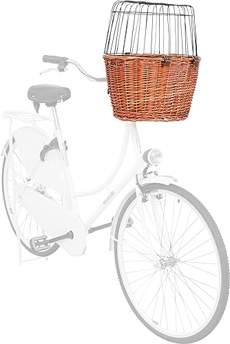 Hundefahrradkorb TRIXIE 2806 Front-Fahrradkorb, 44×48×33 cm