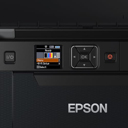 Tintenstrahldrucker WLAN Epson WorkForce WF-110W tragbar