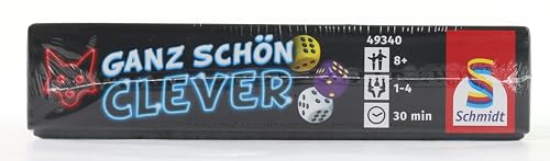 Würfelspiele Schmidt Spiele 49340 Ganz Schön Clever, Würfelspiel