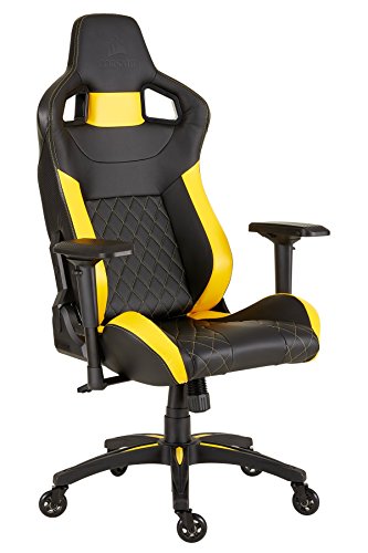 Gaming-Stuhl Corsair T1 Race, Kunstleder Gaming Stuhl