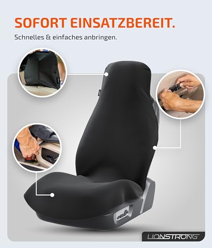 Autositzbezüge LIONSTRONG ® Autositzschoner Vordersitz