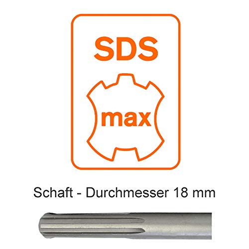 SDS-max-Bohrer Weischer ® SDS Max Bohrer, Steinbohrer