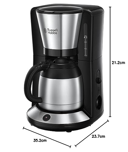 Kaffeemaschine mit Thermoskanne Russell Hobbs Kaffeemaschine