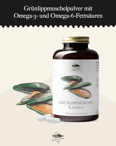 Grünlippmuschel-Kapseln Kräuterhandel Sankt Anton KRÄUTERHANDEL