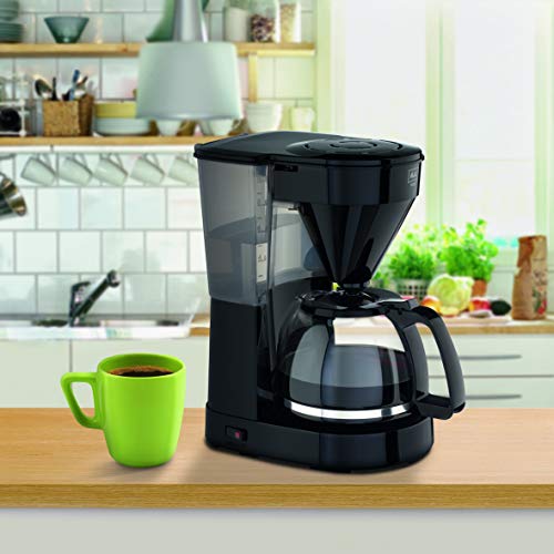 Filterkaffeemaschine Melitta Easy, mit Glaskanne, Tropfstopp