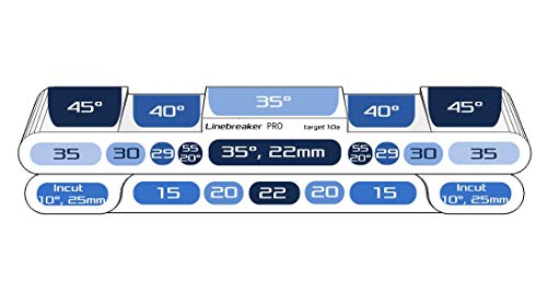 Hangboard target10a Linebreaker PRO, Trainingsboard