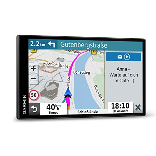 7-Zoll-Navi Garmin DriveSmart 65 MT-D EU – Navigationsgerät