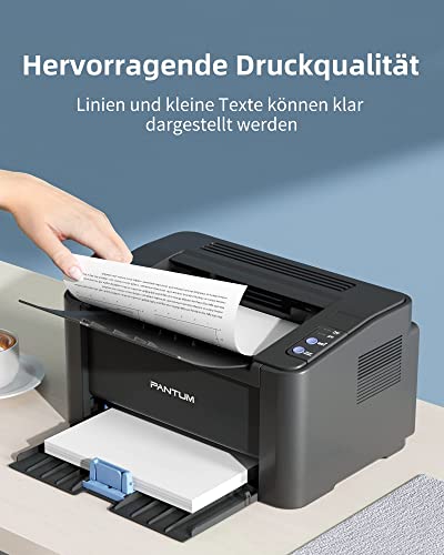 Laserdrucker-WLAN PANTUM P2502W Schwarzweiß-Laserdrucker