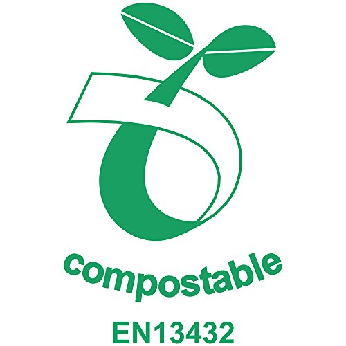 Kompostierbare Müllbeutel allBIO 75 x 25 Liter Tüten 25 Liter