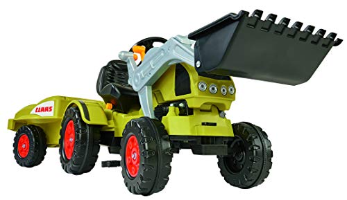 Trettraktor mit Anhänger BIG Spielwarenfabrik BIG – Claas Celtis