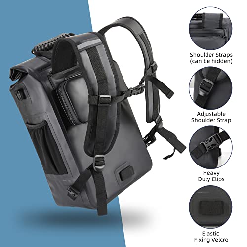 Fahrradtaschen HOMIEE Fahrradtasche Rucksack, 3 in 1