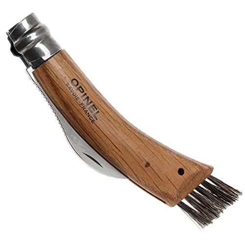 Pilzmesser Opinel O001252 braun, naturfarben