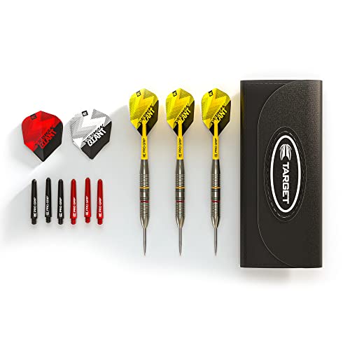 Steeldarts Target Darts Gabriel Clemens 22G Brass Dartpfeile -Set