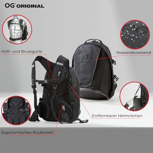 Motorradrucksack OG Original EZ-RiderPRO Motorrad Rucksack