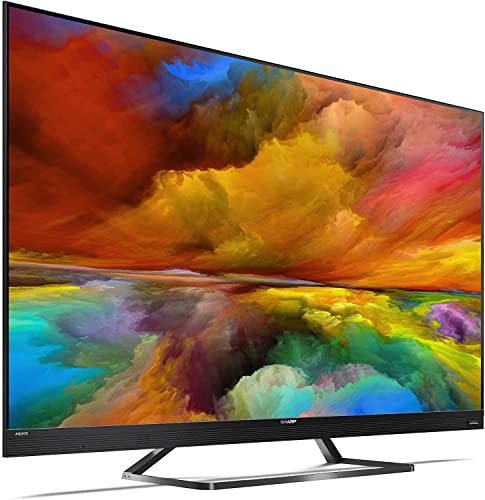 Großer Fernseher SHARP 75EQ3EA Android TV 189 cm, 4K Ultra