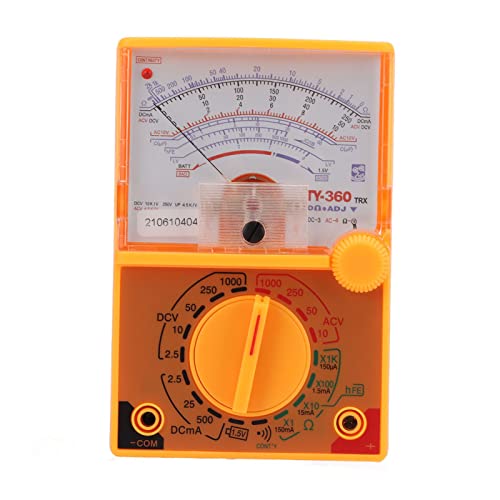 Analog-Multimeter Nimomo Multimeter Analoges Voltmeter