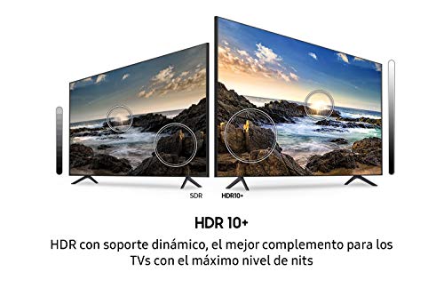 Großer Fernseher Samsung 4K Crystal UHD 2020, Smart TV